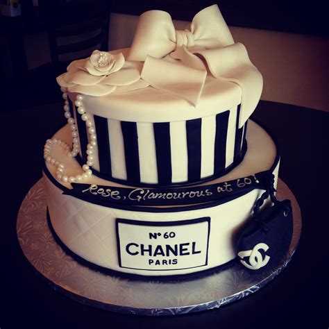 chanel 30th birthday cake|trendy chanel cakes.